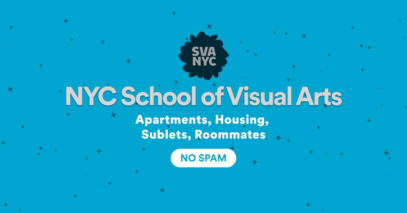 NYC School Of Visual Arts SVA Student Housing And Apartments NO SPAM